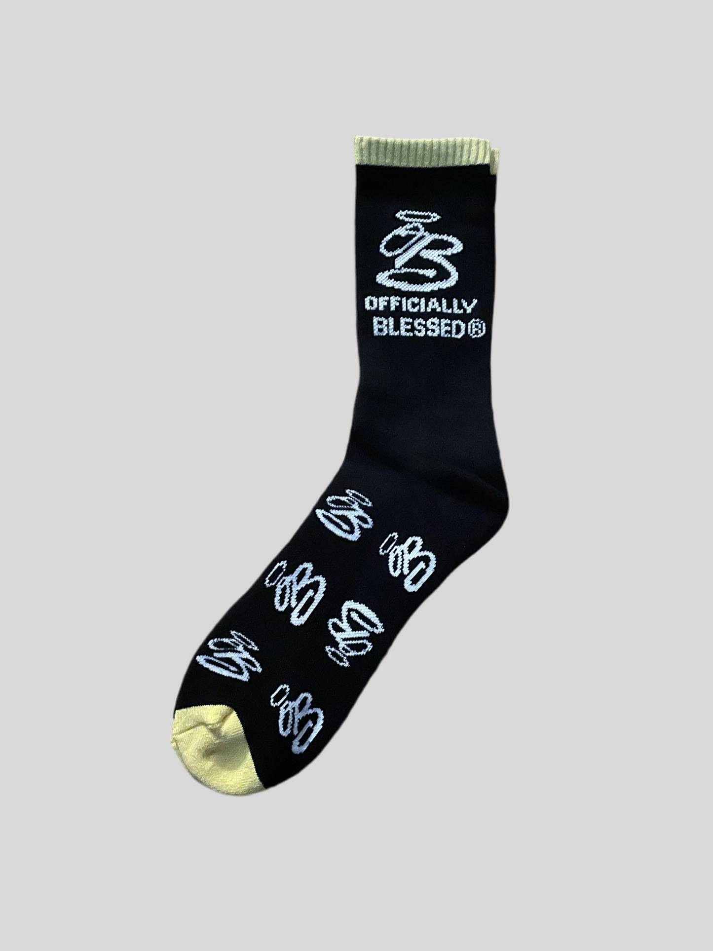 Officially Blessed Crew Socks (3 pack)