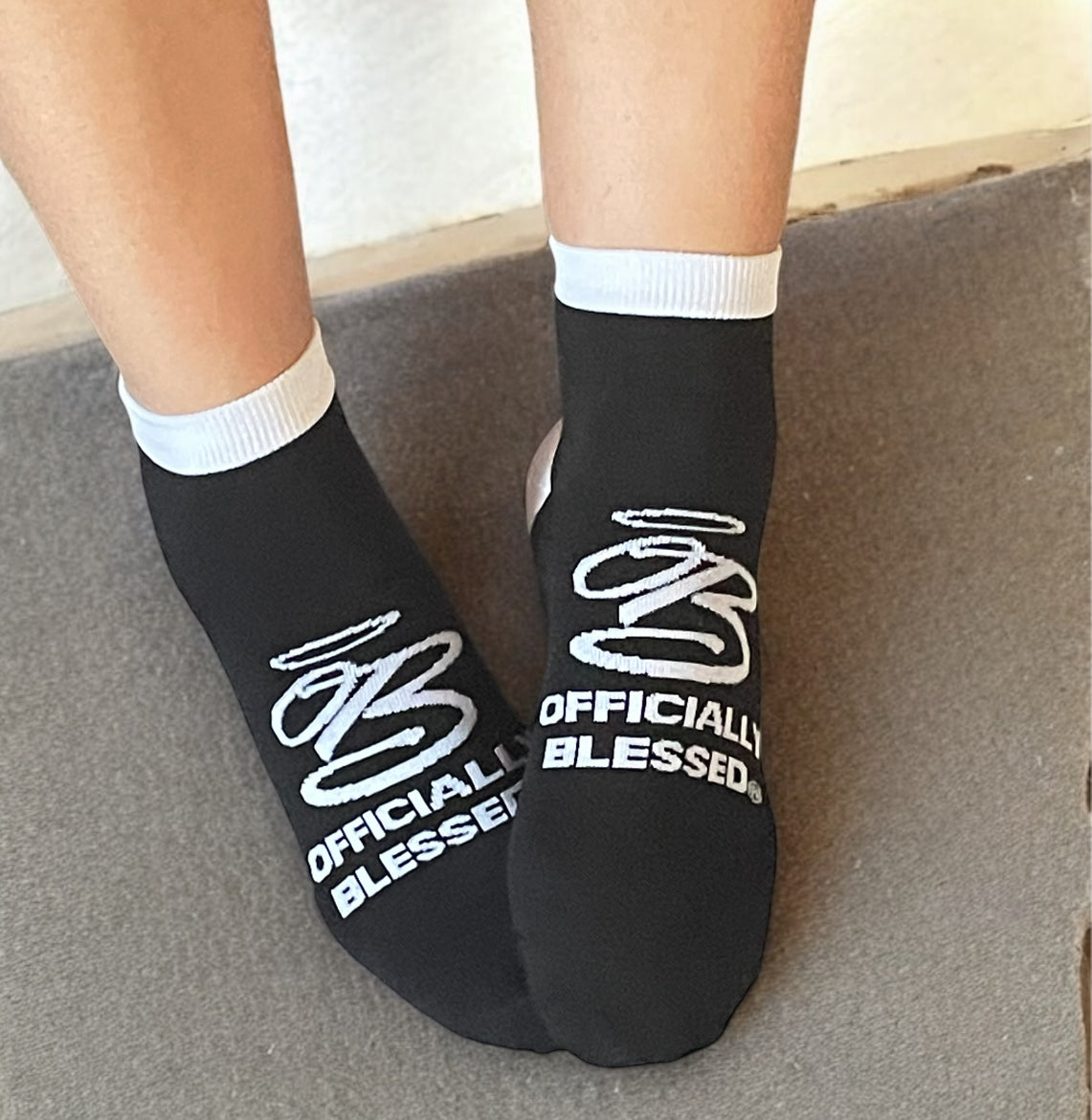 O B Ankle Socks