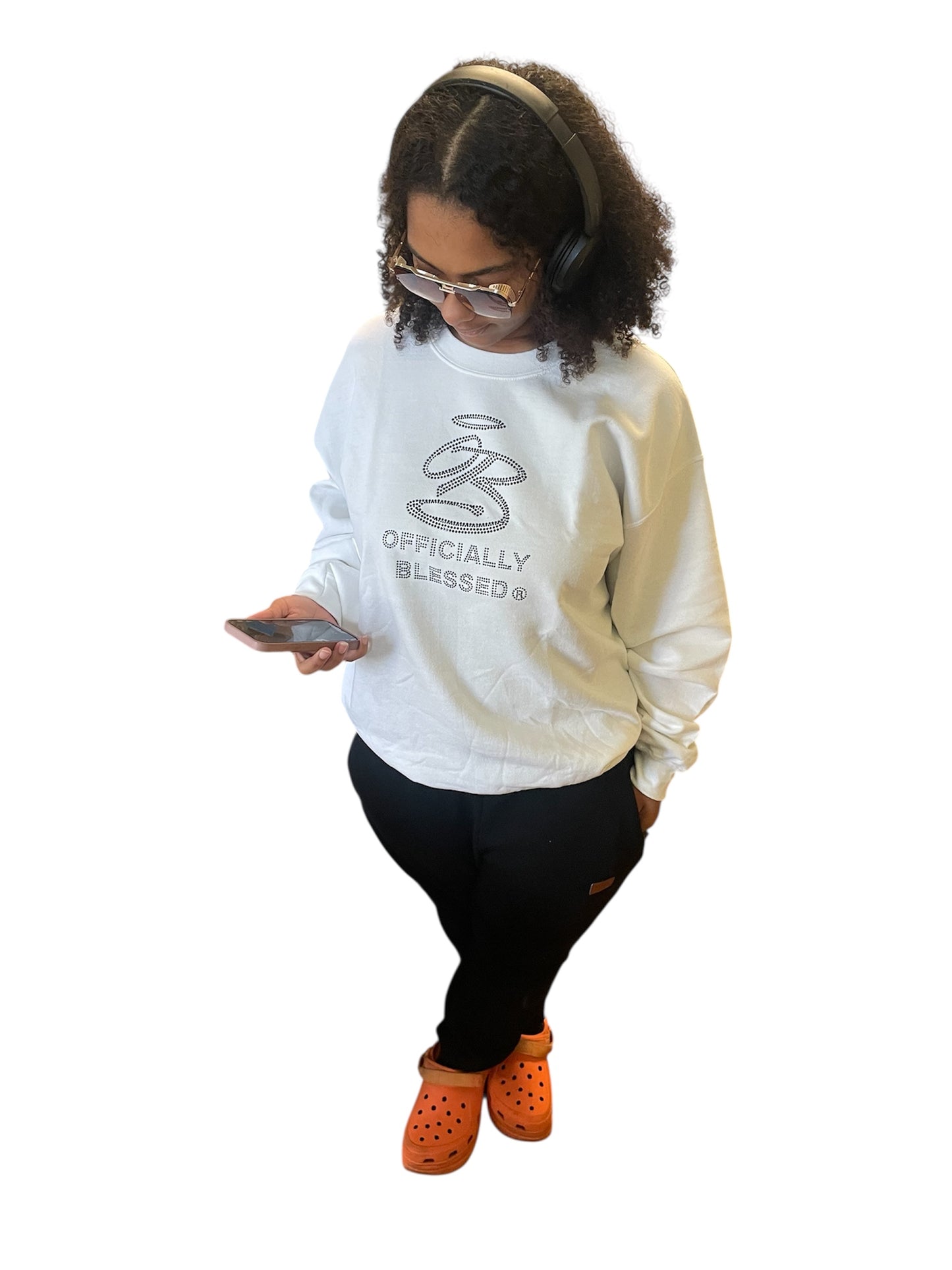 Rhinestone Sweatshirt