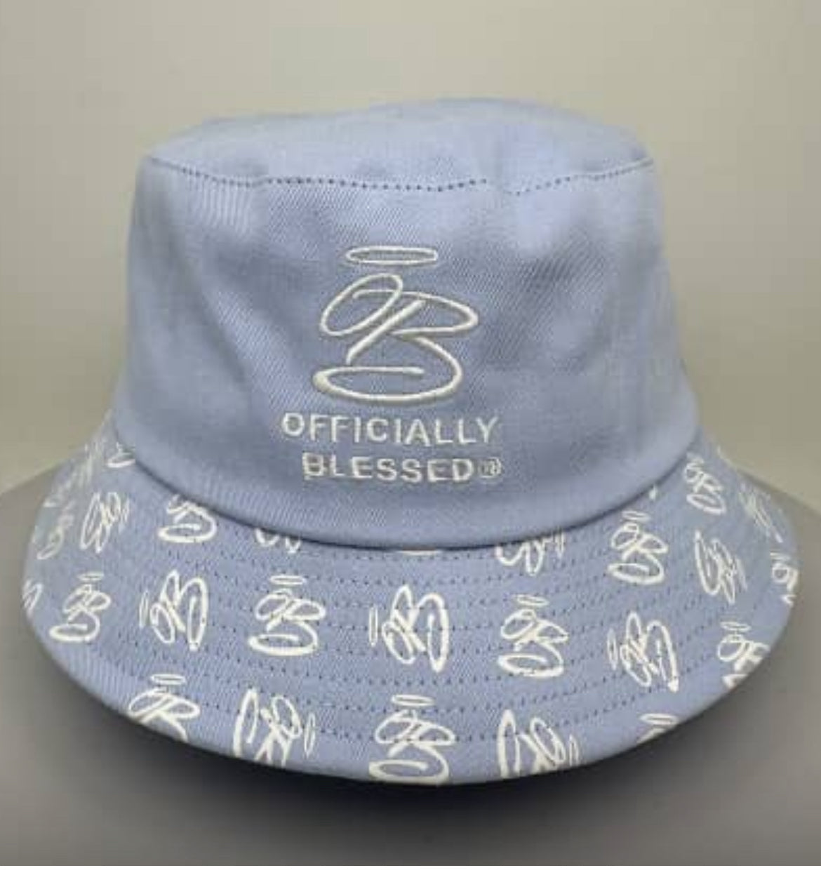Officially Blessed Logo Bucket Hat