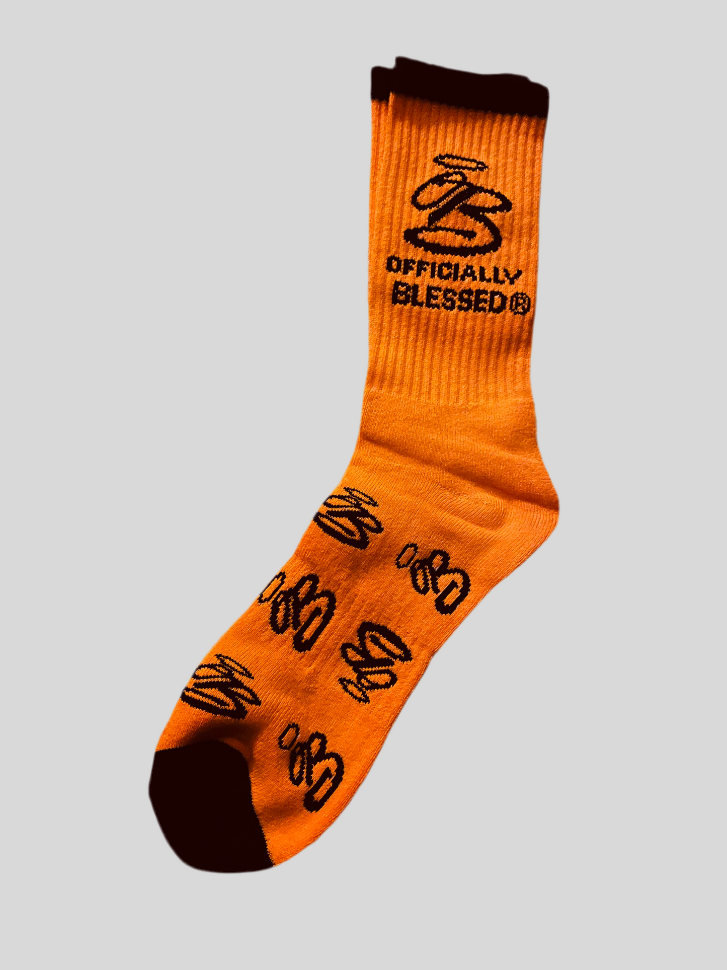 Officially Blessed Crew Socks