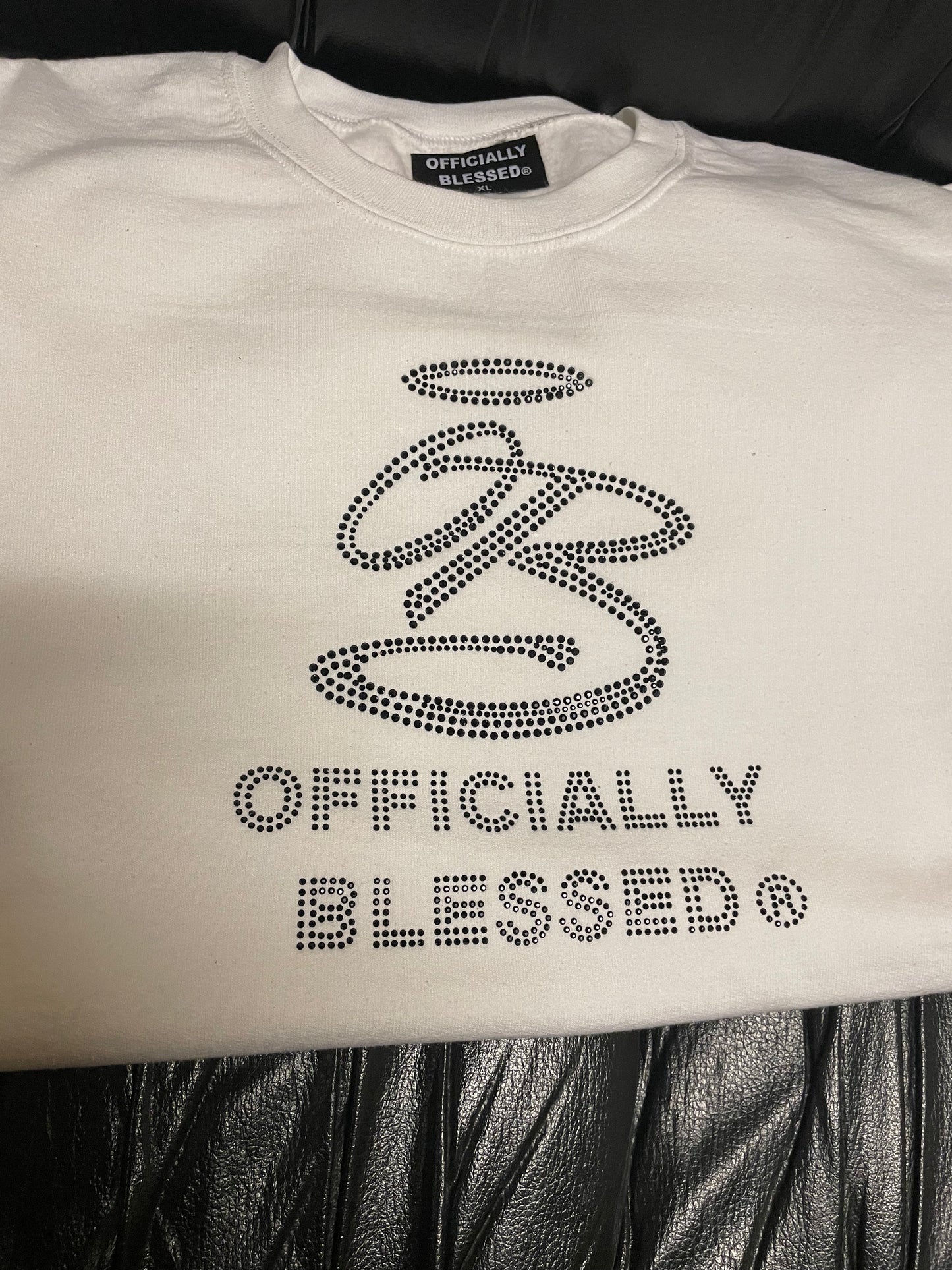 New OB Rhinestone Sweatshirt