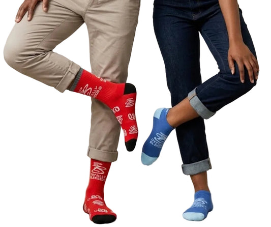 Officially Blessed Crew Socks (3 pack)