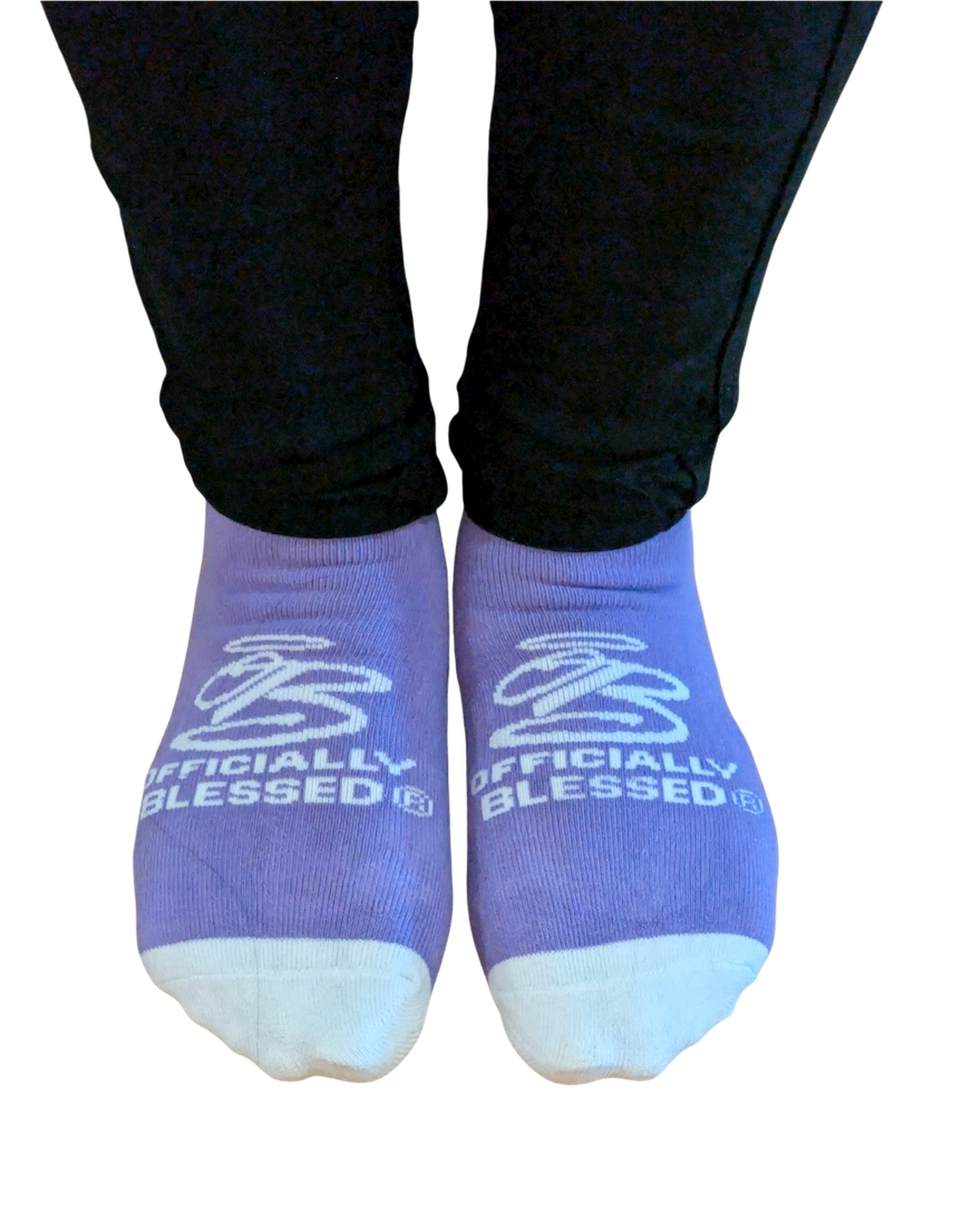 O B Ankle Logo Socks