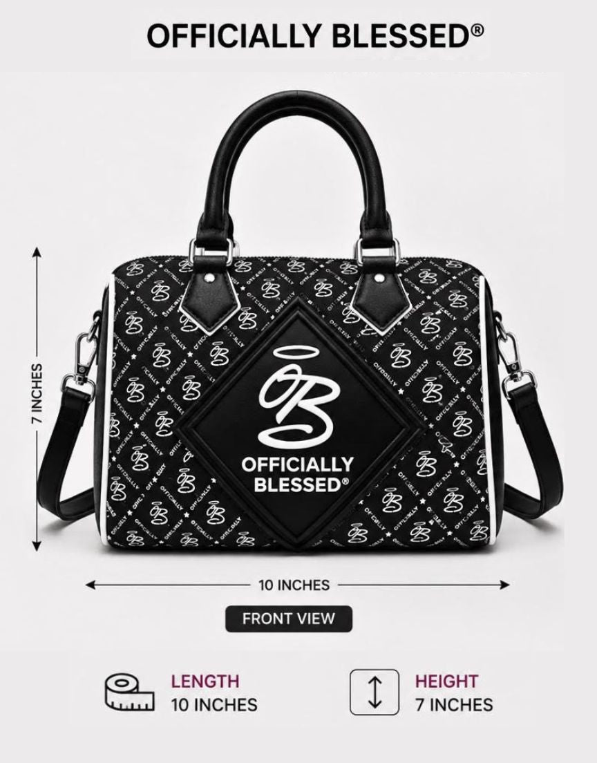 Pre-order: OFFICIALLY BLESSED PURSE