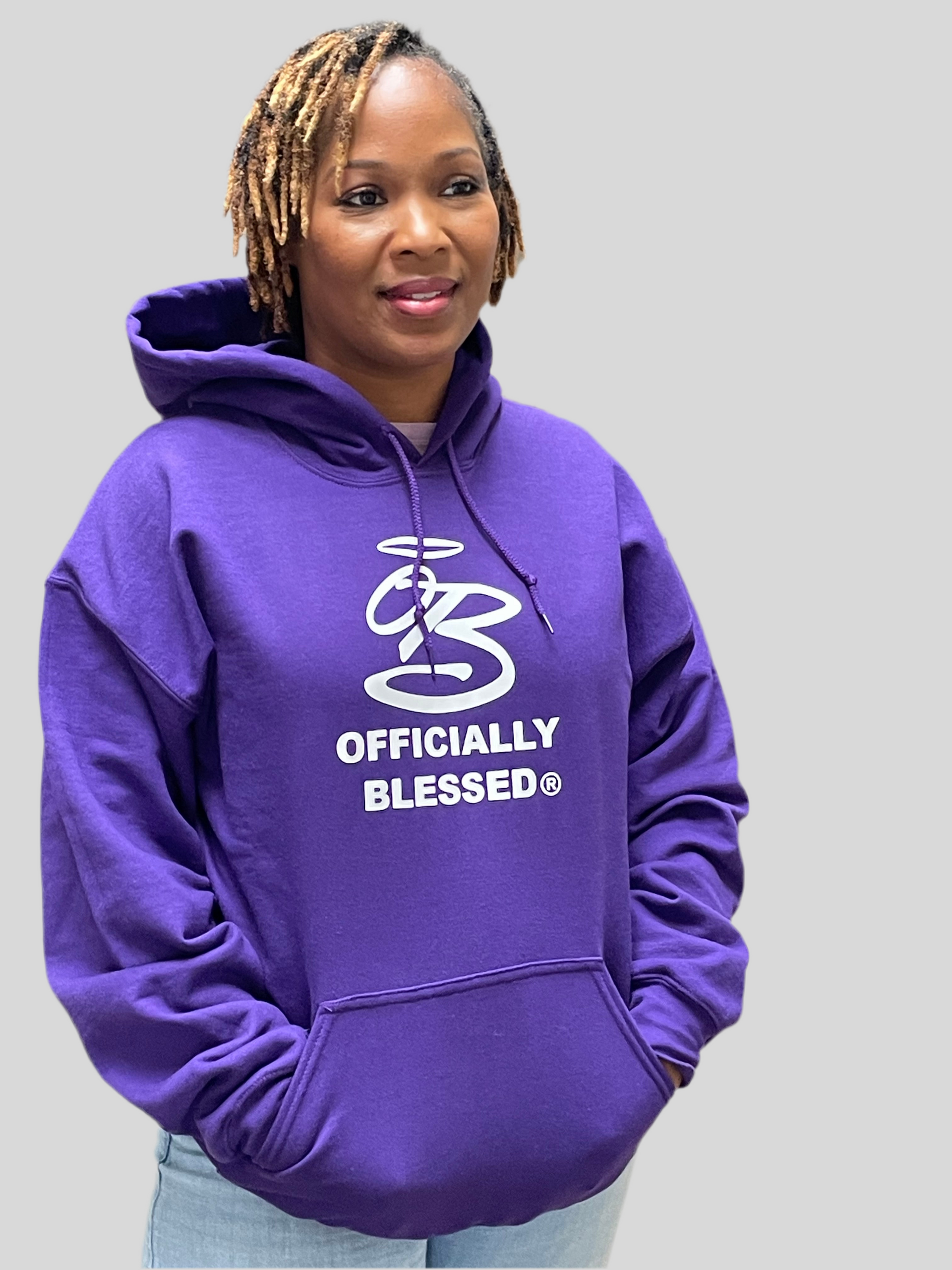 OB Logo Hoodie – Officially Blessed