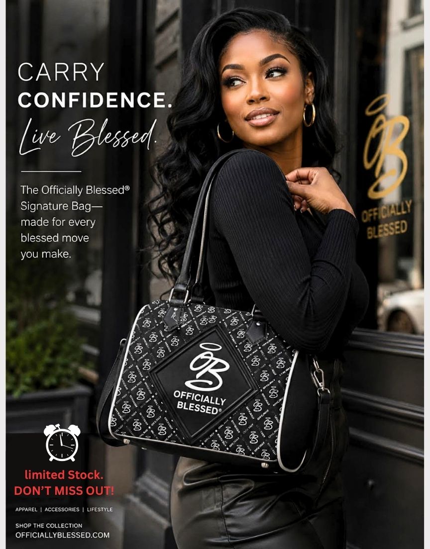 Pre-order: OFFICIALLY BLESSED PURSE