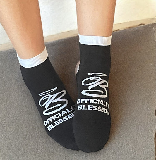 O B Ankle Socks