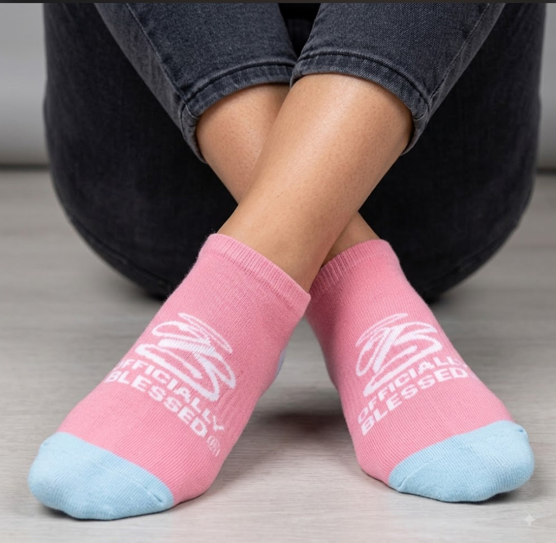 OB Ankle Logo Socks