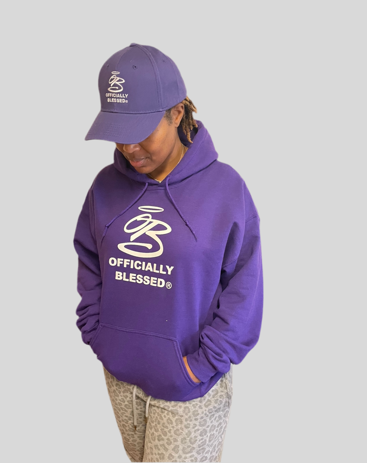 Logo Hoodie – Officially Blessed
