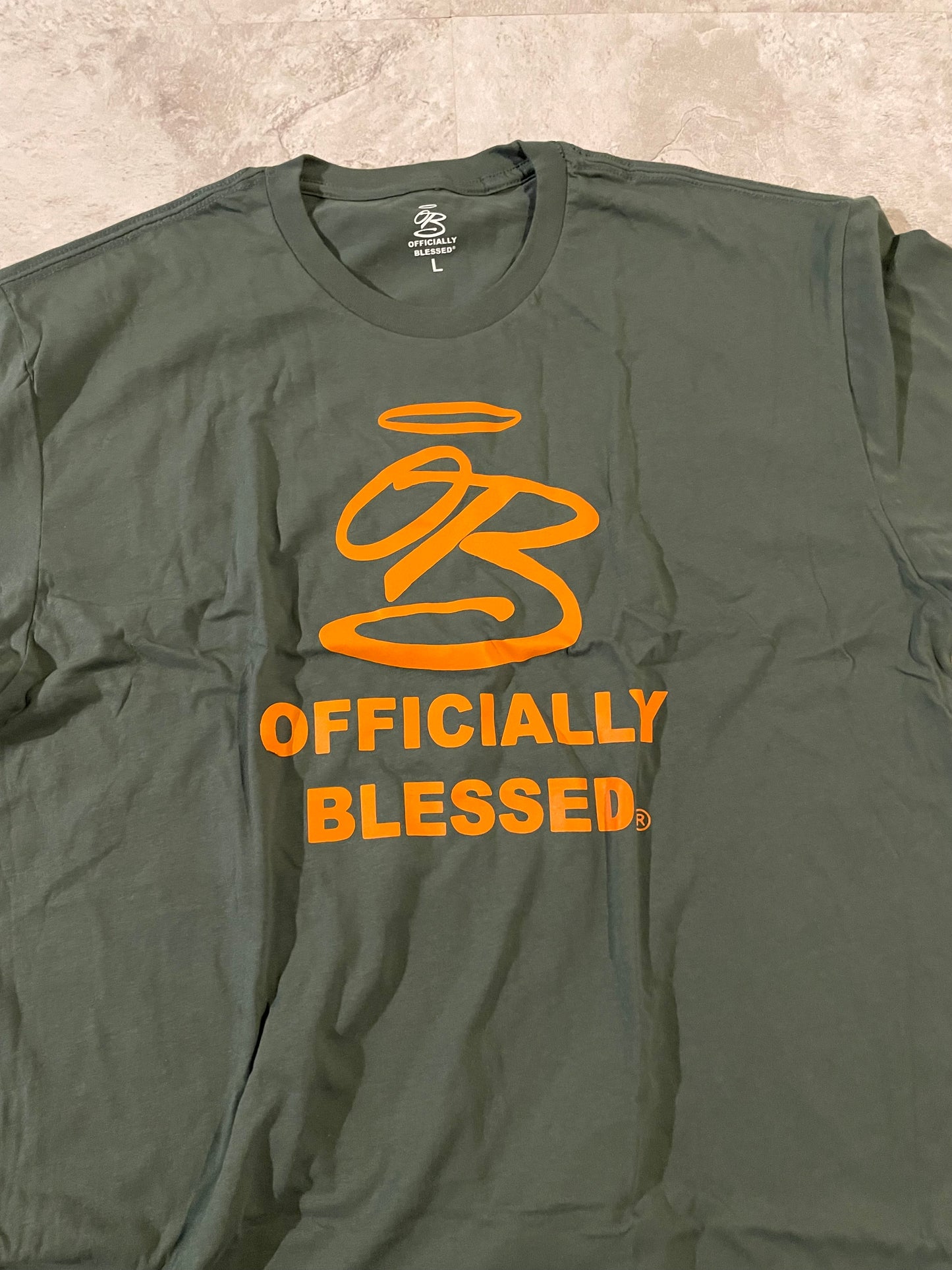 Officially Blessed Registered Trademarked Tee