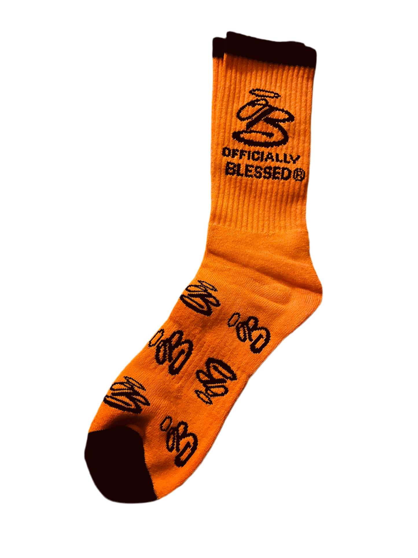 Officially Blessed Crew Socks (3 pack)