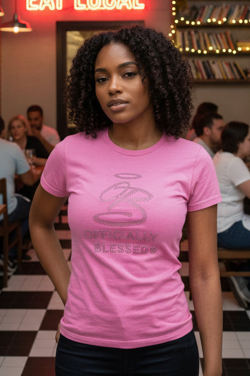 New Diamond fitted tee