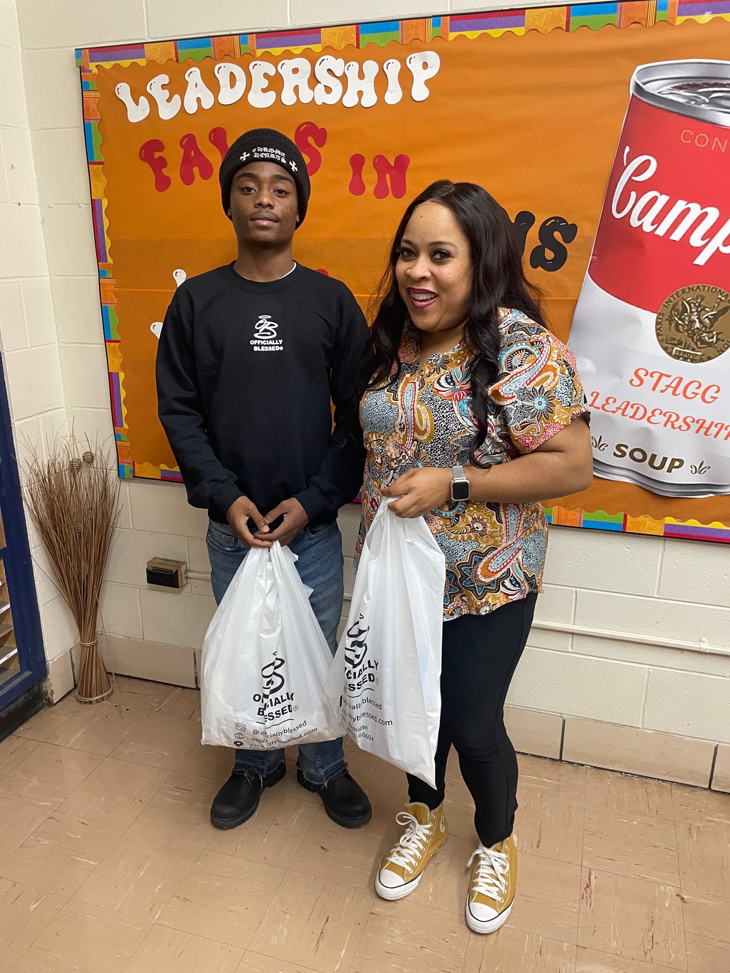 Officially Blessed Sweatshirt