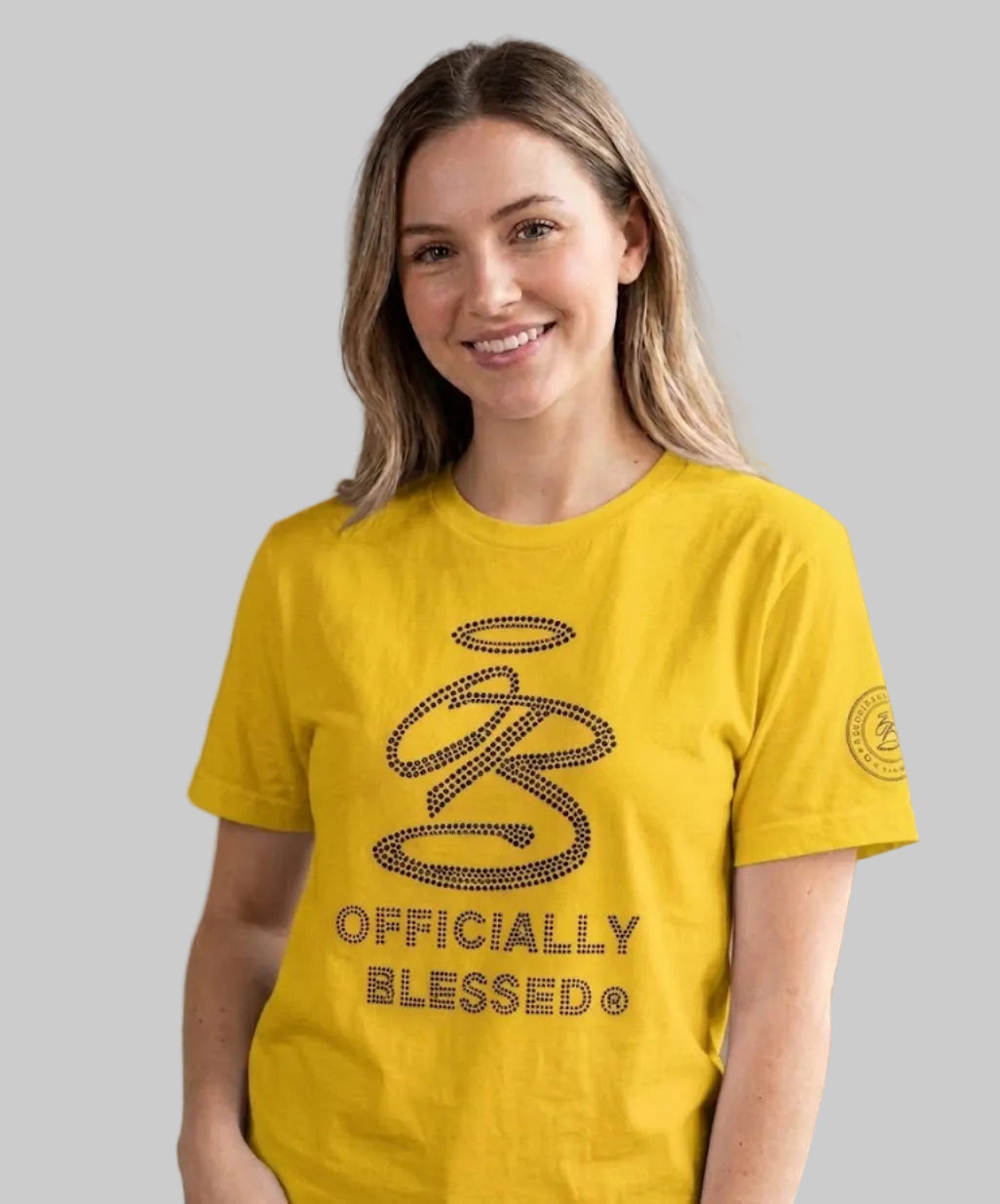 Blessed Rhinestone T-Shirt