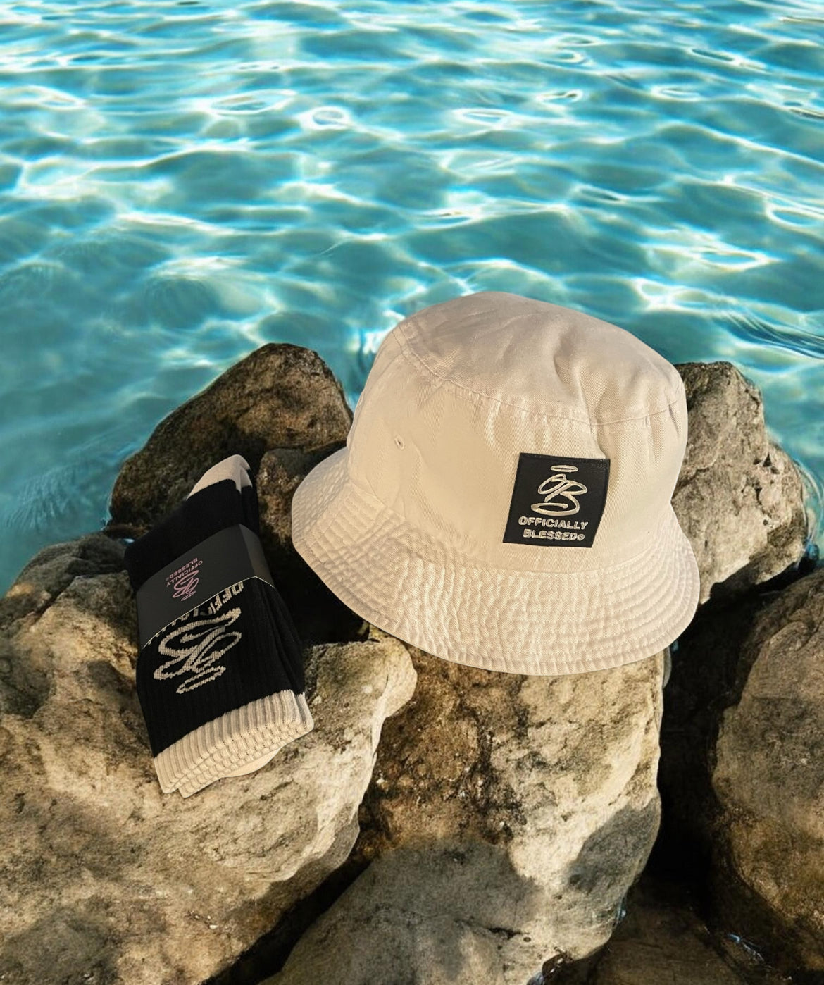 Bucket Hat and Sock bundle