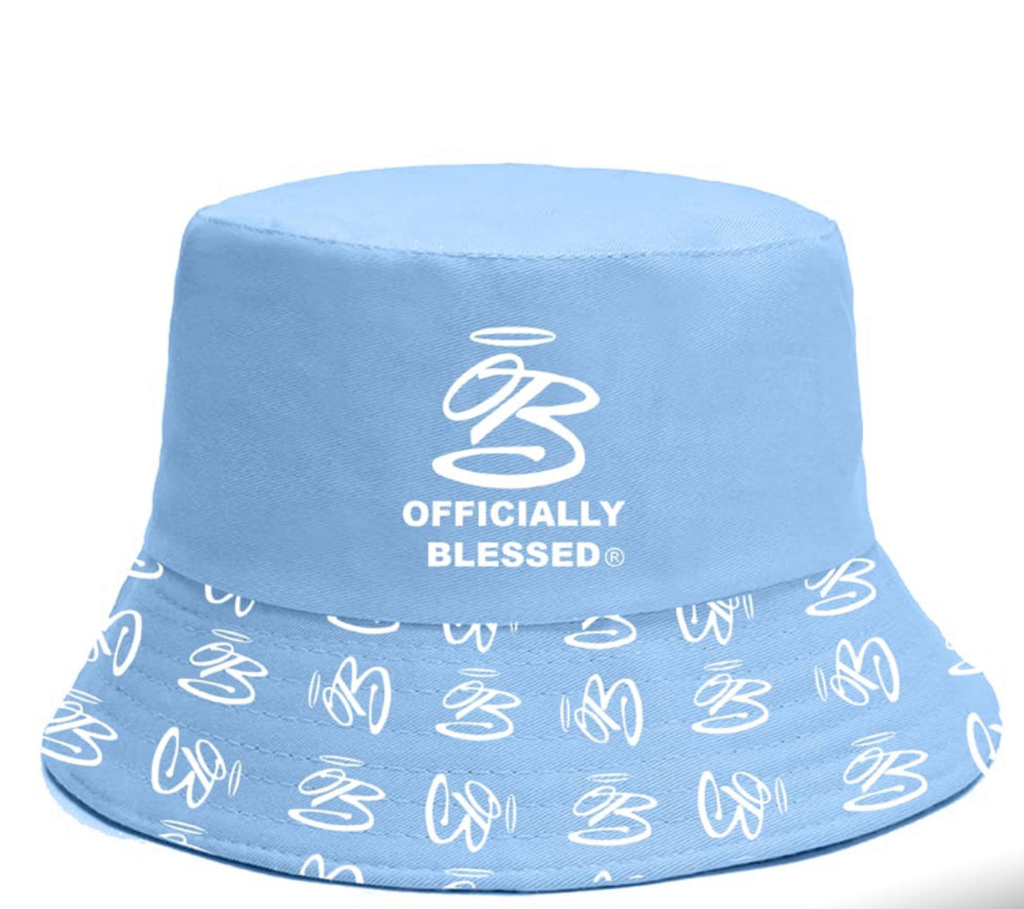 Officially Blessed Logo Bucket Hat