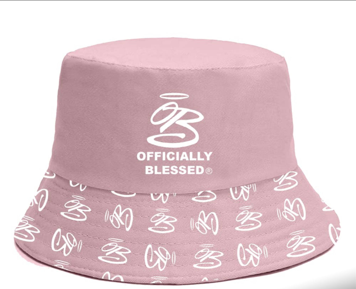 Officially Blessed Logo Bucket Hat