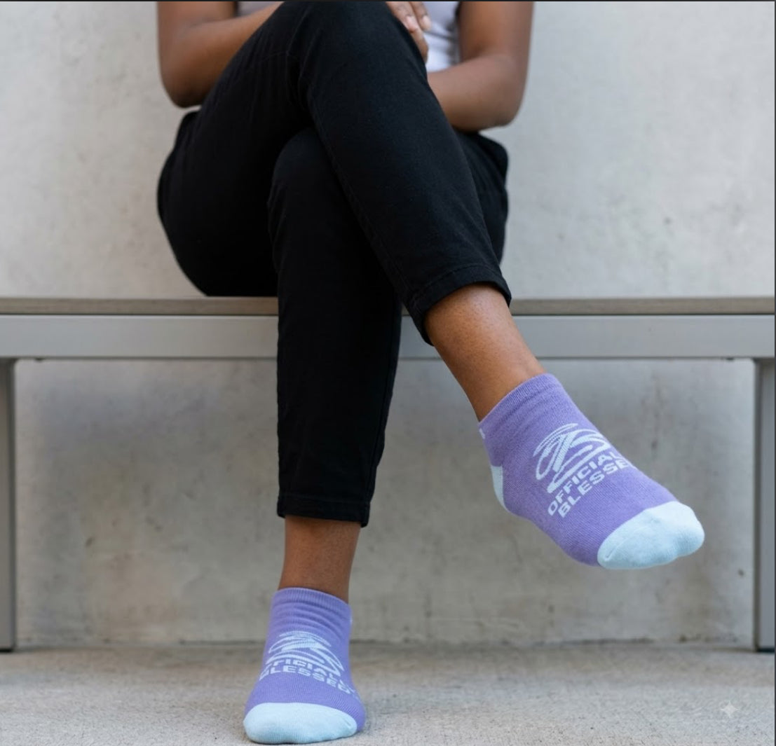 Blessed Ankle Socks