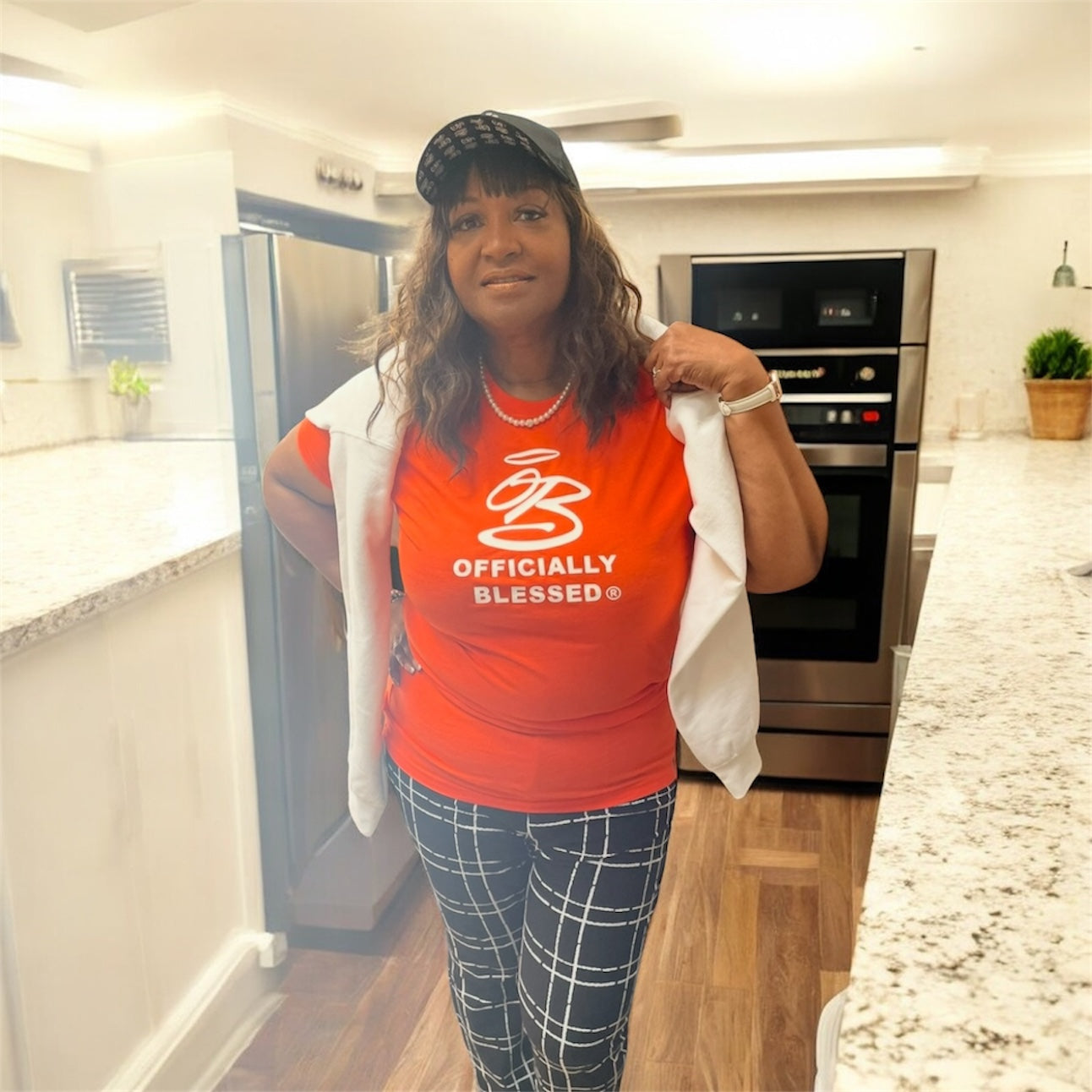 Officially Blessed Crew Tee