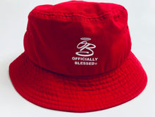 Load image into Gallery viewer, Officially Blessed Bucket Hat
