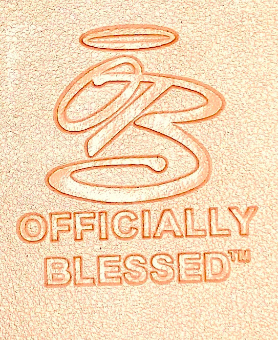 Officially Blessed Wristlet