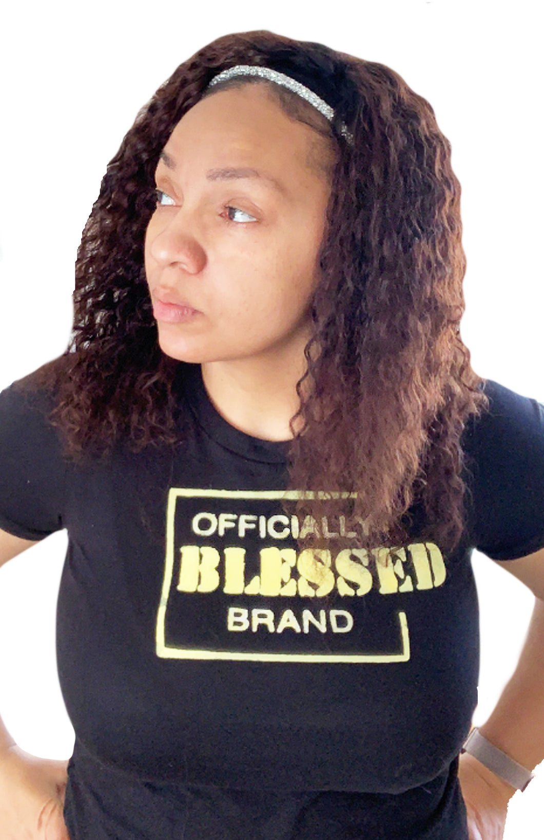 Officially Blessed Stamped Tee